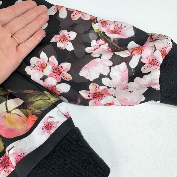 Ted Baker London Sweater Womens 16 TED 5 Black Button Front Crew Neck Cardigan - Picture 4 of 8